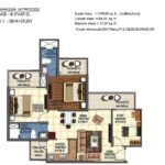 2Bhk+Study 1190 Sq.ft Unfurnished For Sale