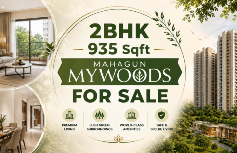 For SALE 2Bhk 935 Sq.ft